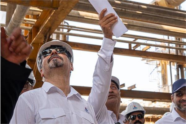 بازدید معاون وزیر نفت از پالایشگاه‌های آسیب‌دیده پارس جنوبی 5