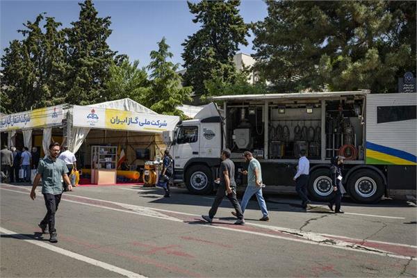 نخستین روز بیست‌ونهمین نمایشگاه نفت/ ۱ 25