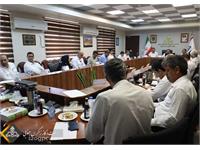 بازدید مدیرعامل شرکت زاگرس جنوبی از منطقه عملیاتی نار و کنگان 8