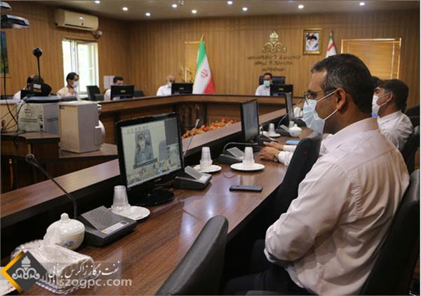 دیدار نوروزی مدیرعامل زاگرس جنوبی با کارکنان در اولین روز کاری سال 1401؛ 17