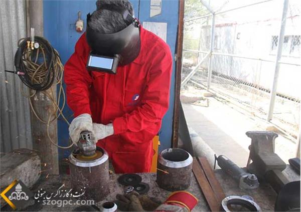 پایان تعمیرات اساسی منطقه عملیاتی تنگ بیجار 8