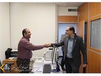 دیدار نوروزی مدیرعامل و اعضاء هیات مدیره با کارکنان شرکت بهره برداری نفت و گاز زاگرس جنوبی 12