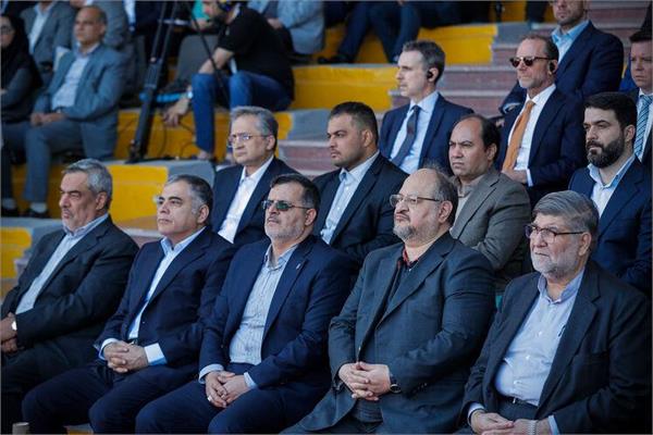 آیین گشایش بیست‌ونهمین نمایشگاه نفت/ ۲ 4