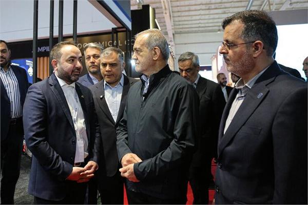 بازدید رئیس‌جمهوری از بیست‌ونهمین نمایشگاه نفت / ۱ 9