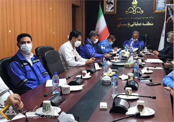 آمادگی کامل نفت و گاز زاگرس جنوبی برای مقابله با شرایط اضطراری در بارش های پیش رو  6