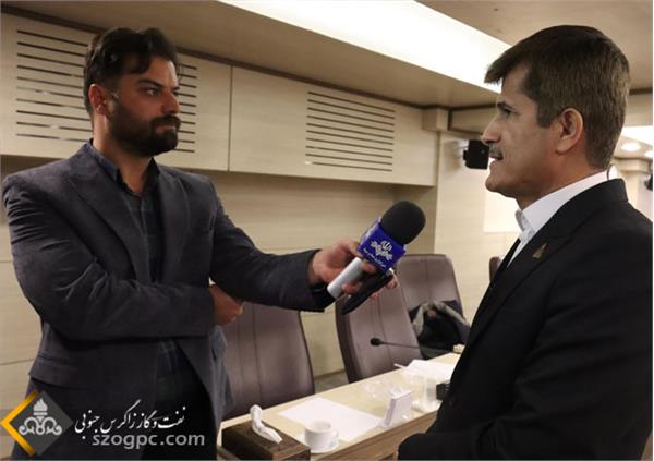 نشست خبری مدیر عامل نفت مرکزی با اصحاب رسانه 1401 10