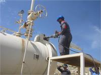 تعمیرات اساسی منطقه عملیاتی نار و کنگان سال 1403 8