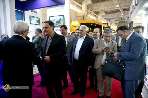 دوم روز بیست‌وچهارمین نمایشگاه بین‌المللی نفت، گاز، پالایش و پتروشیمی 11