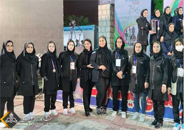 تداوم افتخار آفرینی بانوان ورزشکار شرکت نفت مناطق مرکزی ایران
