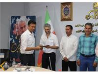 کارگران نمونه منطقه عملیاتی سرخون و گشوی جنوبی 2