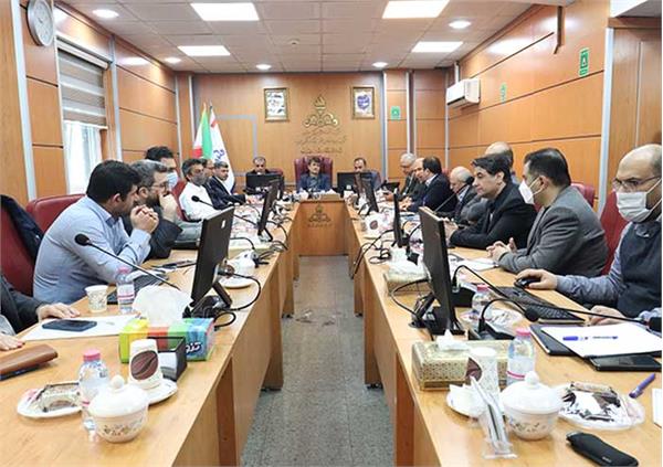 جلسه مدیر عامل زاگرس با مهندسی و ساختمان نفت مرکزی 1