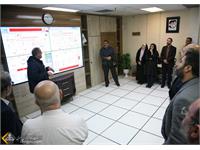 بازدید روسای روابط عمومی شرکت های تابعه ملی نفت ایران از منطقه عملیاتی خانگیران 4