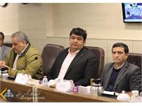 آیین معارفه آقای منتصری سرپرست شرکت زاگرس جنوبی 21