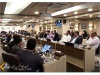 تکریم مدیریت امور فنی شرکت بهره‌برداری نفت و گاز زاگرس جنوبی 18