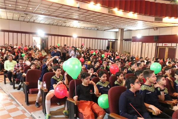 مراسم اختتامیه ورزش 6