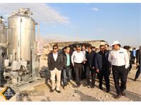 بازدید مدیرعامل شرکت نفت مناطق مرکزی ایران از منطقه آغاز و دالان زاگرس جنوبی 6