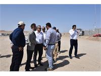بازدید مدیرعامل شرکت نفت مناطق مرکزی ایران از پروژه توسعه میدان گازی توس 11