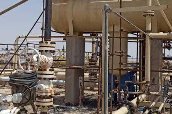 تفکیک گر میدان گازی شانول 5