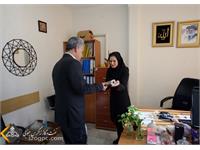 دیدار صمیمی مدیرعامل شرکت نفت مناطق مرکزی ایران با کارکنان منابع انسانی بمناسبت روز ملی منابع انسانی 6
