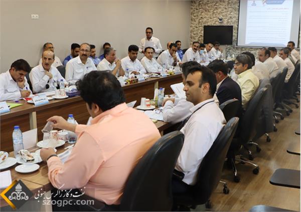 بازدید مدیر عامل شرکت نفت و گاز زاگرس جنوبی از منطقه عملیاتی پارسیان-ناحیه وراوی و ایثار 12