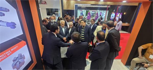 بازدید مدیرعامل شرکت نفت مناطق مرکزی ایران از نمایشگاه نفت خوزستان 5