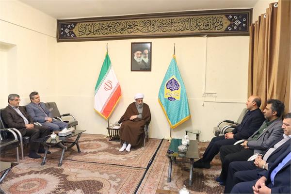 دیدار مدیر عامل با امام جمعه (1403) 4