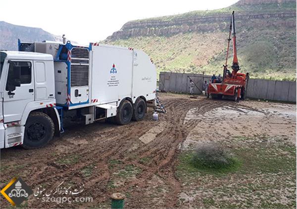 عملیات رفع مانع درون چاهی 4