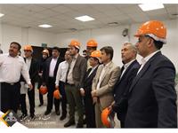 بازدید کارشناسان امور انرژی سازمان برنامه و بودجه کشور از تاسیسات نفتی زاگرس جنوبی  3
