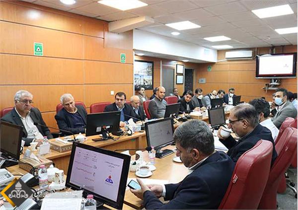 نشست مشترک مدیریت مهندسی و ساختمان نفت مناطق مرکزی و زاگرس جنوبی برگزار شد 6