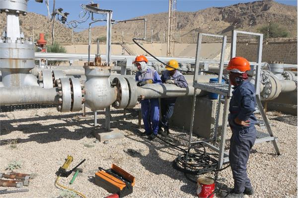 تعمیرات اساسی شرکت بهره برداری نفت و گاز زاگرس جنوبی 4