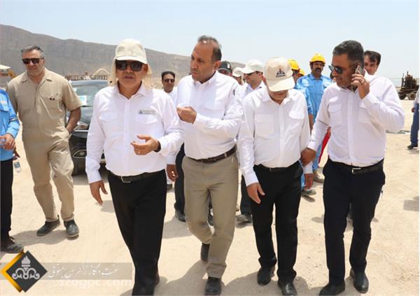 تسریع اجرای طرح ضربتی تولید گاز مستلزم تلاش شبانه روزی است 6