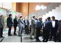 دیدار نوروزی مدیر عامل و اعضاء هیأت مدیره شرکت بهره‌برداری نفت و گاز زاگرس جنوبی با کارکنان 18