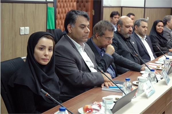 نشست مشترک با ارزیابان مدل تعالی سازمانی 6