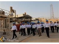 بازدید مدیرعامل شرکت نفت مناطق مرکزی ایران از منطقه عملیاتی نار و کنگان 23