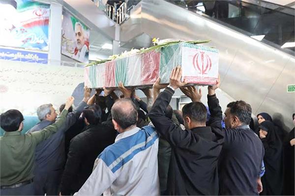 میزبانی شرکت بهره برداری نفت و گاز زاگرس جنوبی از شهید گمنام 1