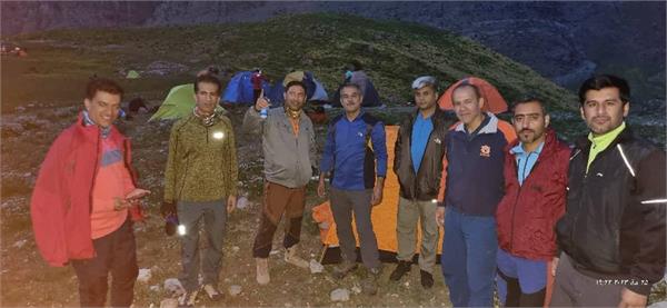 صعود کوهنوردان زاگرس جنوبی به قله "قلم دنا" 1