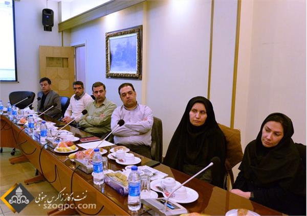 نشست مدیران و رؤسای امور مالی شرکت نفت مناطق مرکزی و شرکت های تابعه برگزار شد 5