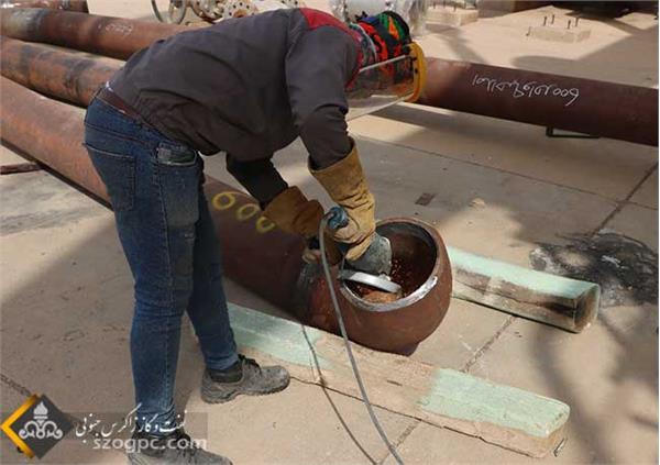 تعمیرات اساسی منطقه آغار و دالان در ایستگاه پایانی 21