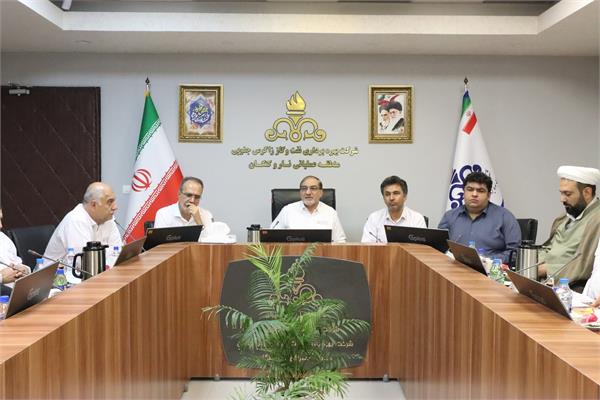 بازدید مدیر عامل از منطقه عملیاتی نار و کنگان 14