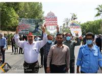 راهپیمایی روز قدس منطقه سرخون 3