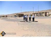 بازدید مشاور مدیر نظارت بر طرح های عمرانی مناطق نفتخیز از منطقه عملیاتی خانگیران 3