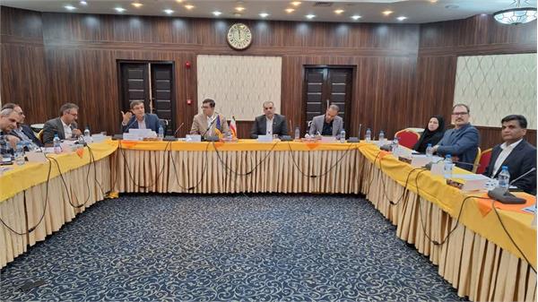 برگزاری جلسه کمیته تخصصی ایمنی و آتش نشانی شرکت ملی نفت ایران 9