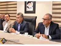 جلسه بررسی دستاوردها و چالش های حوزه منابع انسانی شرکت نفت و گاز شرق 2