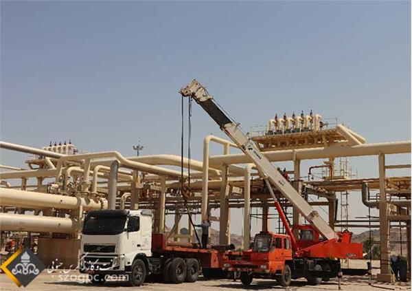 تعمیرات اساسی منطقه آغار و دالان در ایستگاه پایانی 14