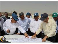 بازدید مدیر عامل نفت مناطق مرکزی ایران از منطقه عملیاتی پارسیان 1