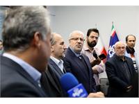 بازدید وزیر نفت از مرکز رصد و پایش شرکت ملی نفت ایران 7