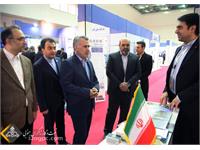 گزارش تصویری حضور مدیرعامل نفت مرکزی در اولین کنفرانس و نمایشگاه مدیریت فناوری محصولات دانش بنیان در صنعت نفت ایران 6