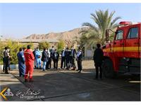 بازدید مدیرعامل زاگرس جنوبی از منطقه عملیاتی آغار و دالان 7