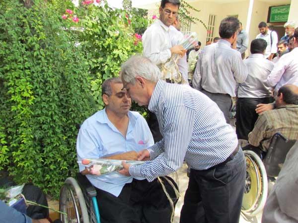 بزرگ داشت روز جانباز  10