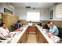 جلسه پیش بینی تولید شرکت نفت مناطق مرکزی ایران در مناطق تحت پوشش زاگرس جنوبی 22